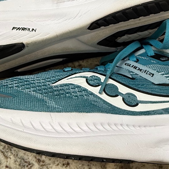 Saucony Women’s Guide 16 Power Run Running Shoe Blue (Size 7.5) - Picture 14 of 15